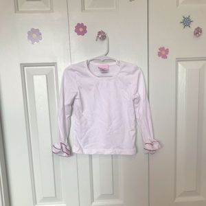 White Long Sleeved Shirt